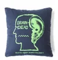 Brain Dead Ambient Pillow (Blau)