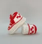 Baby Sneakers Vans Checker (Rot / Weiß)
