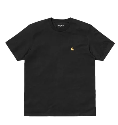 Carhartt WIP S/S Chase T-Shirt (Schwarz)