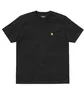 Carhartt WIP S/S Chase T-Shirt (Schwarz)