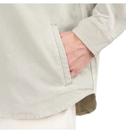 Carhartt WIP Glenn Shirt Jac (Hell Grau)