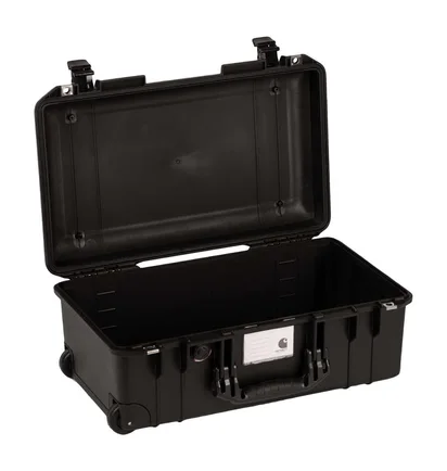 Carhartt WIP x PELI 1535 Air Carry-On Case (Schwarz)