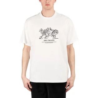 Carhartt WIP x Relevant Parties Vol 2 T-Shirt (Weiß / Schwarz)