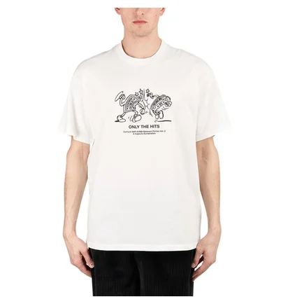 Carhartt WIP x Relevant Parties Vol 2 T-Shirt (Weiß / Schwarz)