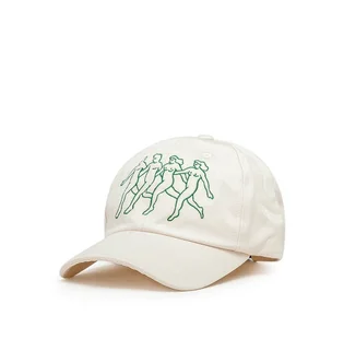Carne Bollente Walk On The Wild Pride Cap (Creme)