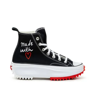 Converse Run Star Hike High 'Valentines Day' (Schwarz / Weiß / Rot)