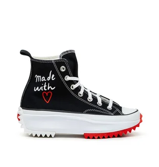 Converse Run Star Hike High 'Valentines Day' (Schwarz / Weiß / Rot)