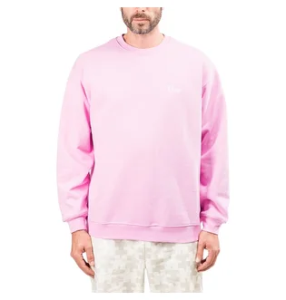 Dime Classic Small Logo Crewneck (Rosa)