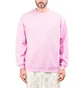 Dime Classic Small Logo Crewneck (Rosa)