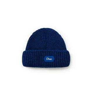 Dime Soft Rib Beanie (Navy)