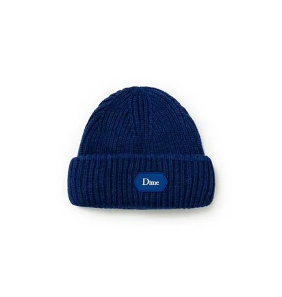 Dime Soft Rib Beanie (Navy)