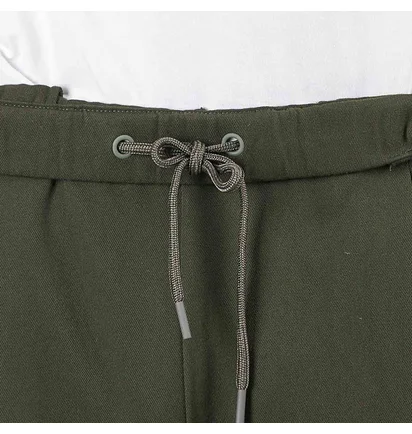Dime Pleated Twill Pants (Grün)