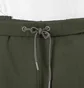Dime Pleated Twill Pants (Grün)