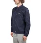 Dime Marble Coach Jacket (Navy)