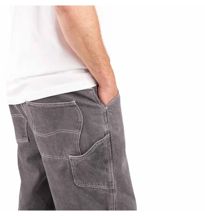 Dime Classic Denim Shorts (Grau)