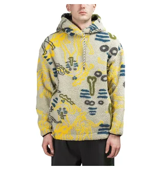 Aries Fleece Hoodie (Grau)
