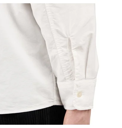 Edwin Big Ox-Shirt Longsleeve (Weiss)