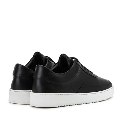 Filling Pieces Low Mondo Ripple Nardo Nappa (Schwarz)