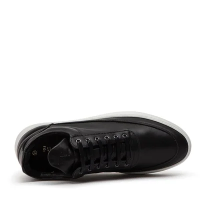 Filling Pieces Low Top Ripple Lane Nappa (Schwarz)