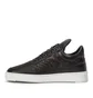 Filling Pieces Low Top Ripple Woven (Schwarz)