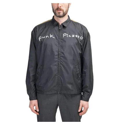 Flagstuff x Larry Clark Swing Top (Schwarz)