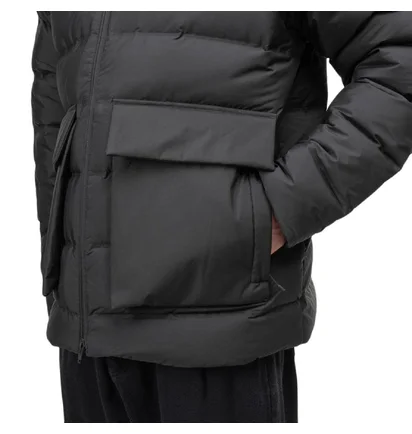 adidas Y-3 Classic Puffy Down Jacket (Schwarz)