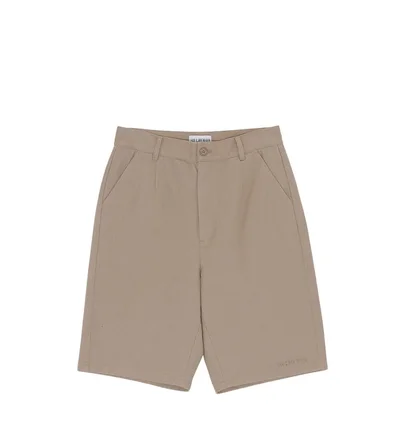Han Kjobenhavn Wide Shorts (Beige)