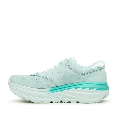 HOKA One One Bondi L Suede (Türkis)