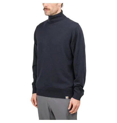 Carhartt WIP Playoff Turtleneck Sweater (Navy)