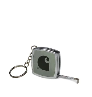 Carhartt WIP Measuring Tape Keychain (Silber / Grün)