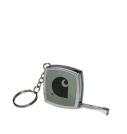Carhartt WIP Measuring Tape Keychain (Silber / Grün)