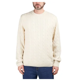 Carhartt WIP Cambell Sweater (Creme)