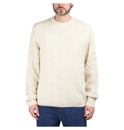 Carhartt WIP Cambell Sweater (Creme)