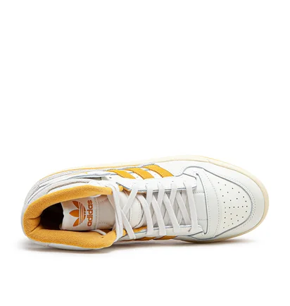 adidas Forum 84 High (Weiß / Gelb)