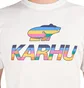 Karhu Team College Big Logo T-Shirt (Weiss / Multi)