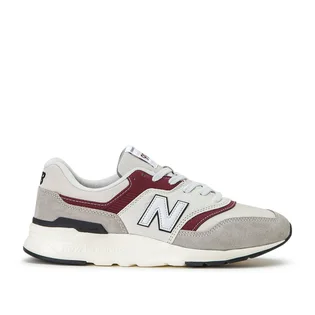 New Balance CM997 HXN (Weiss / Grau / Rot)