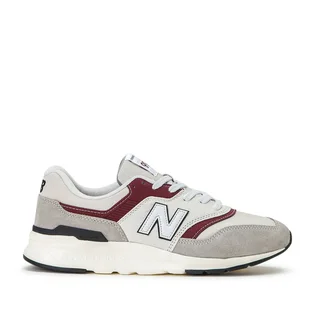 New Balance CM997 HXN (Weiss / Grau / Rot)
