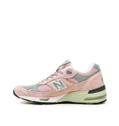 New Balance W991 PNK Core Pink 'Made in England' (Rosa)