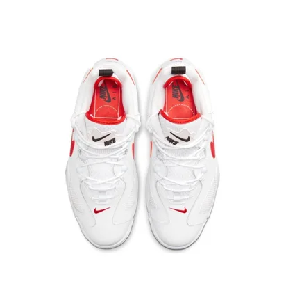 Nike Air Barrage Low (Weiß / Orange)