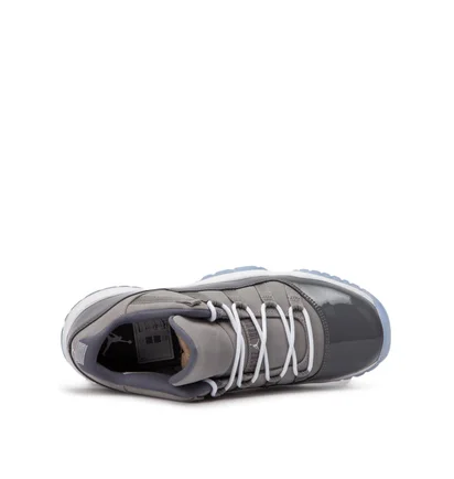 Nike Air Jordan XI Retro Low GS 'Cool Grey' (Grau)