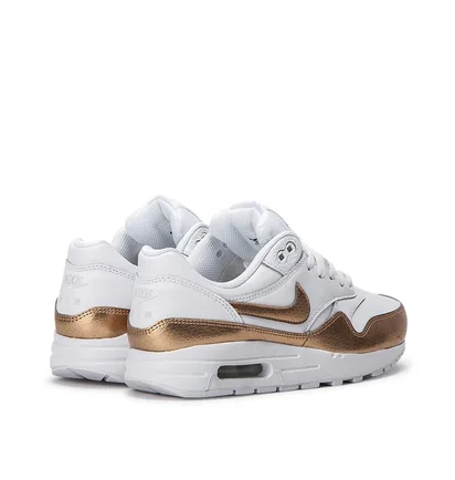 Nike Air Max 1 EP GS (Weiß / Gold)