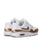 Nike Air Max 1 EP GS (Weiß / Gold)