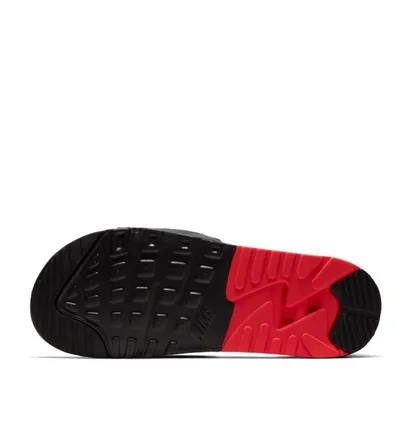 Nike Air Max 90 Slide (Schwarz / Rot / Weiß)