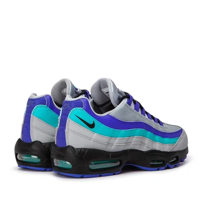 Nike Air Max 95 OG (Grau / Lila / Türkis)
