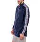 Nike NSW Taped Track Jacket Poly (Dunkelblau / Weißl)
