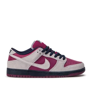 Nike SB Dunk Low Pro (Burgundy / Grau)