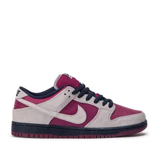 Nike SB Dunk Low Pro (Burgundy / Grau)