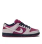 Nike SB Dunk Low Pro (Burgundy / Grau)