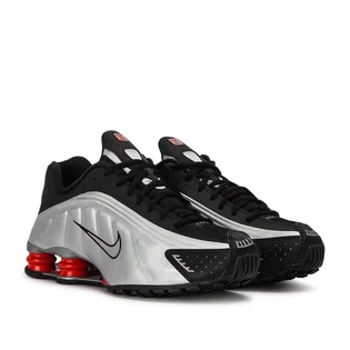 Nike Shox R4 (Silber / Schwarz)