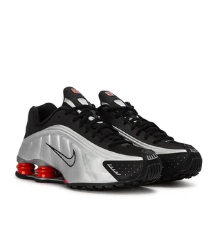 Nike Shox R4 (Silber / Schwarz)